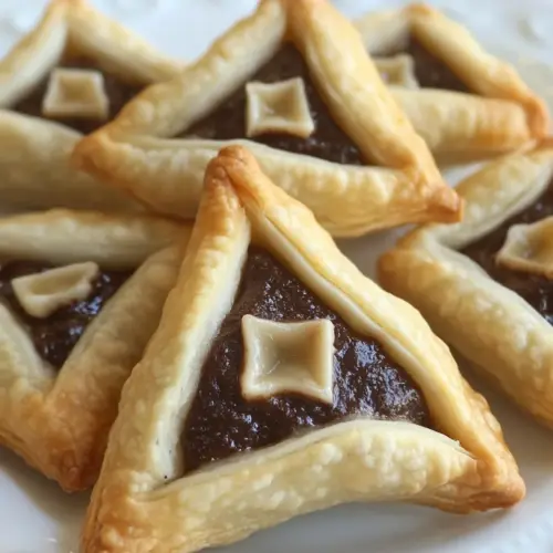 Rabbi Olitzky’s Chocolate Cream Cheese Hamantaschen
