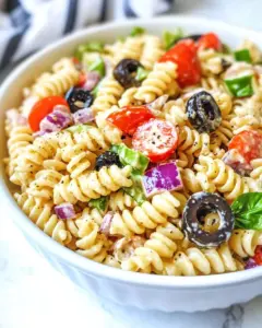 Radiatore Pasta Salad