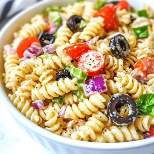 Radiatore Pasta Salad