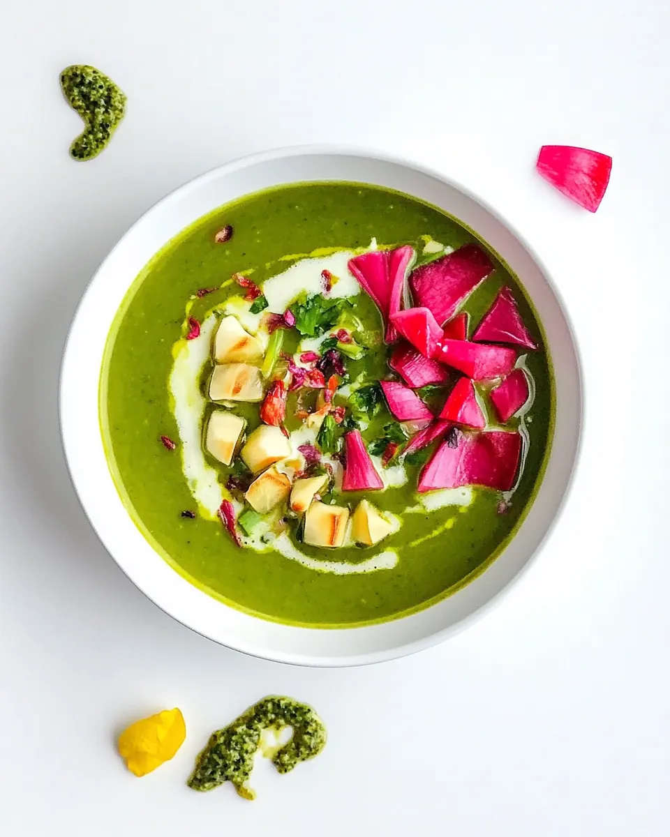 Rainbow Chard Soup