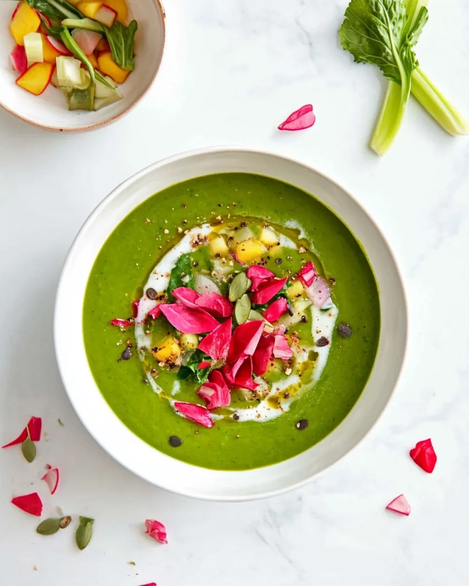 Rainbow Chard Soup