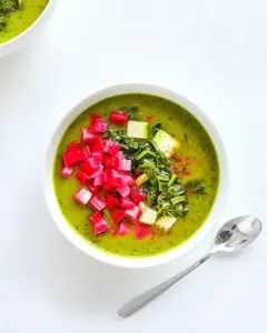 Rainbow Chard Soup