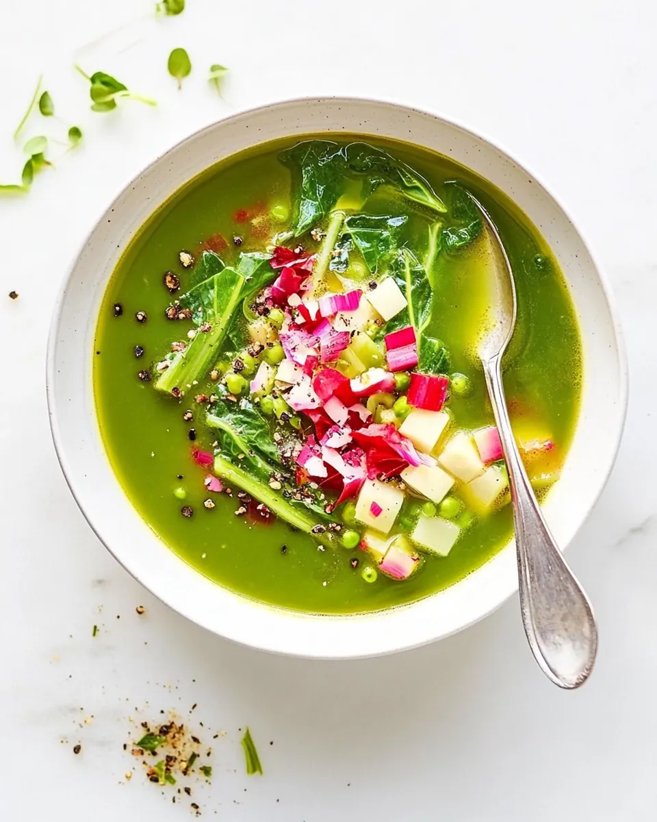Rainbow Chard Soup