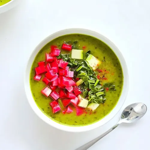 Rainbow Chard Soup