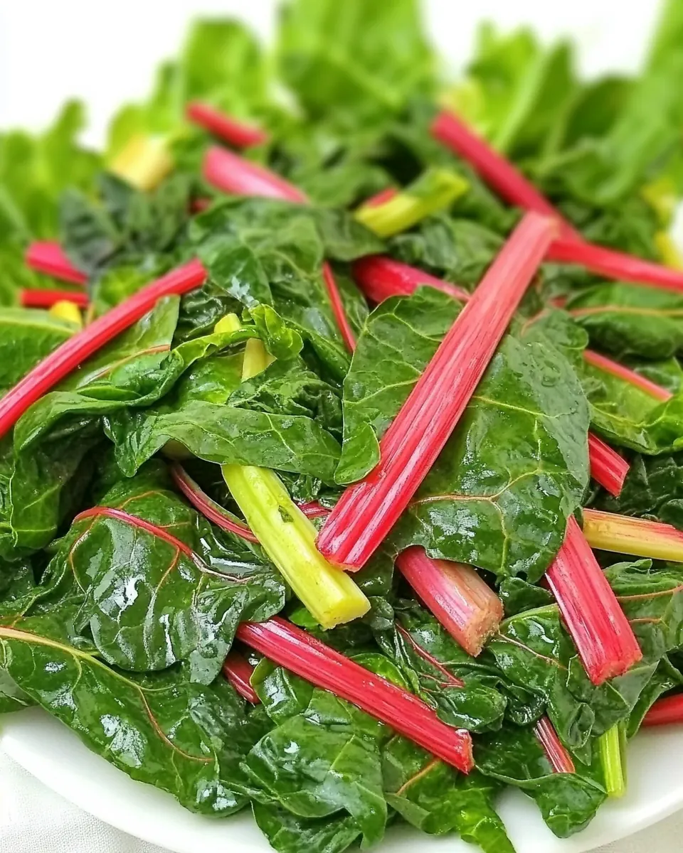 Rainbow Swiss Chard