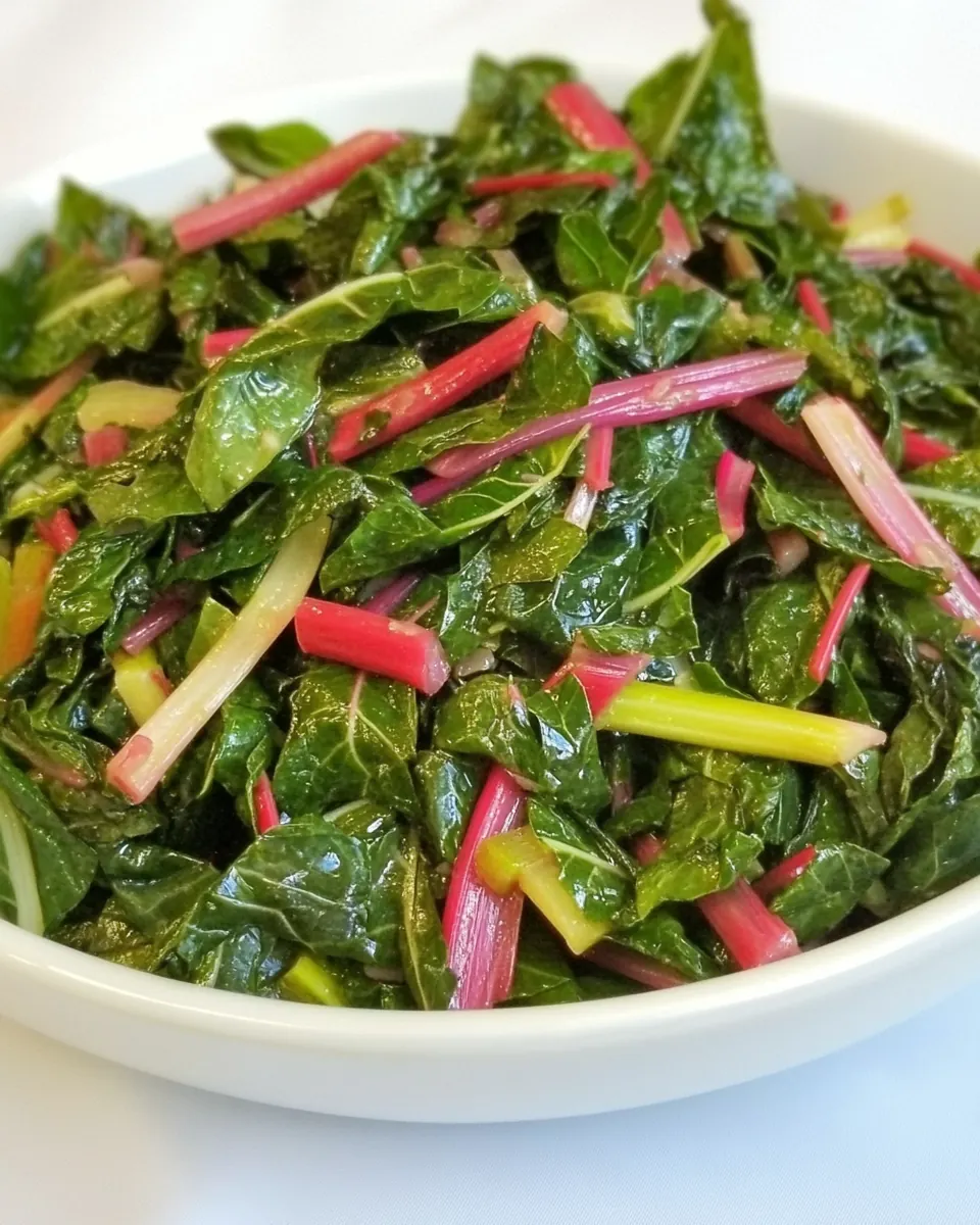Rainbow Swiss Chard