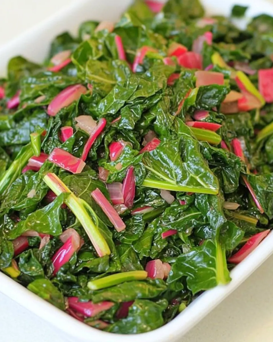 Rainbow Swiss Chard