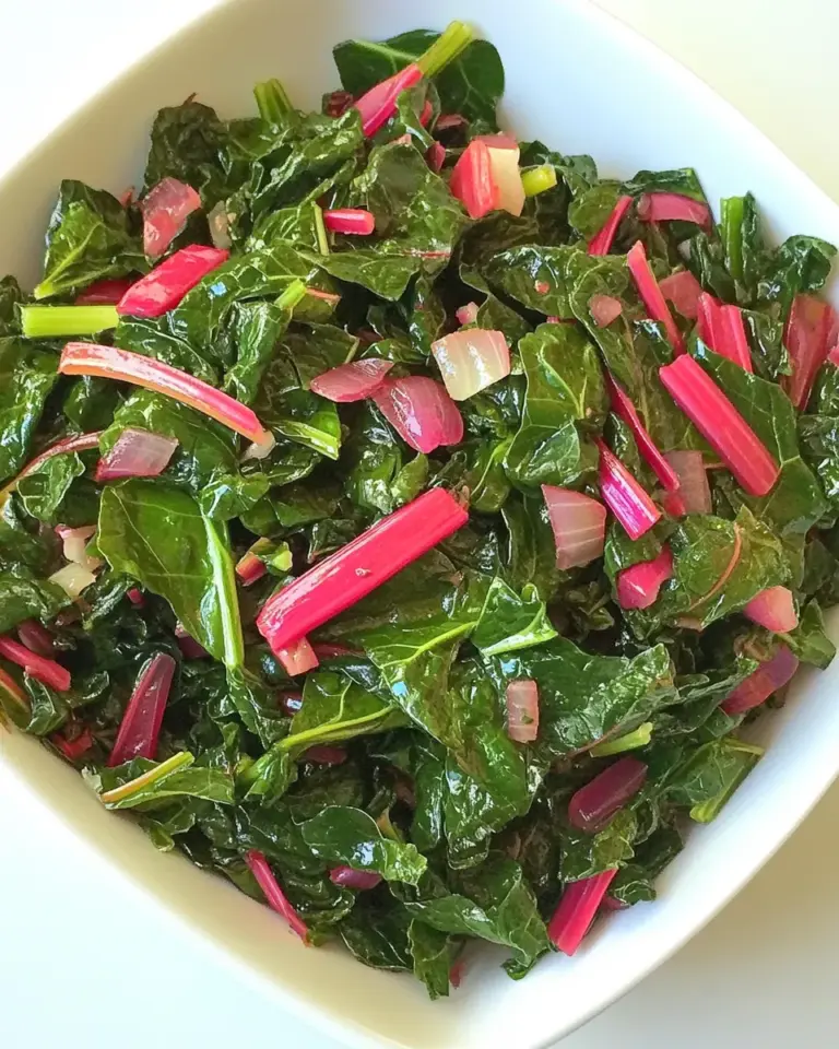 Rainbow Swiss Chard