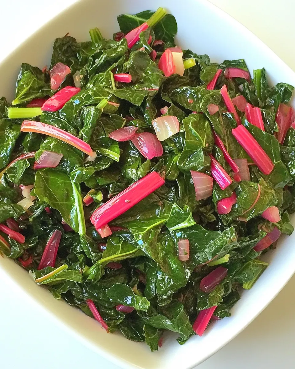 Rainbow Swiss Chard