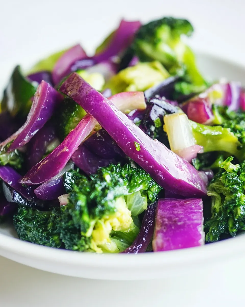 Rainbow Veggie Sauté