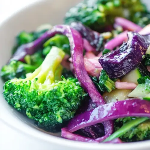 Rainbow Veggie Sauté