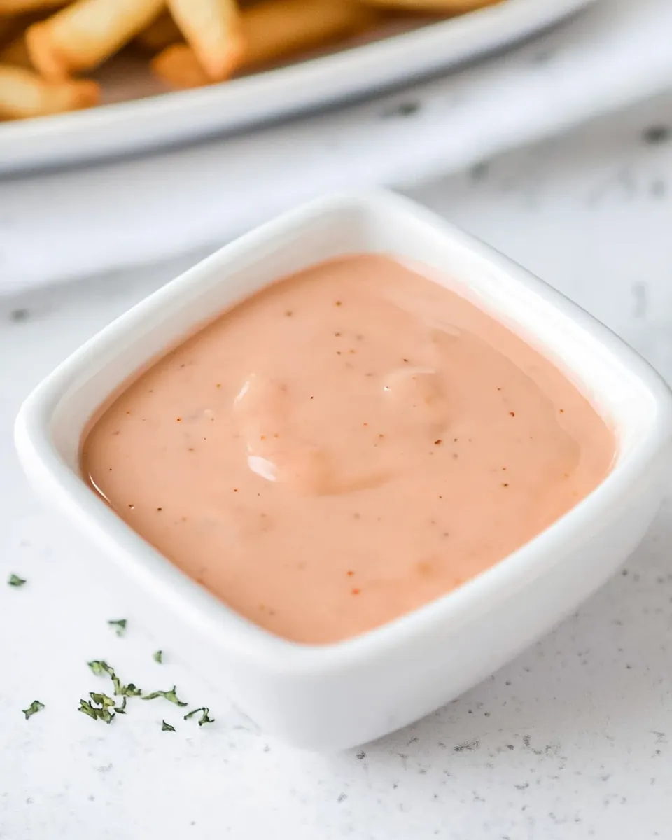 Raising Canes Dipping Sauce