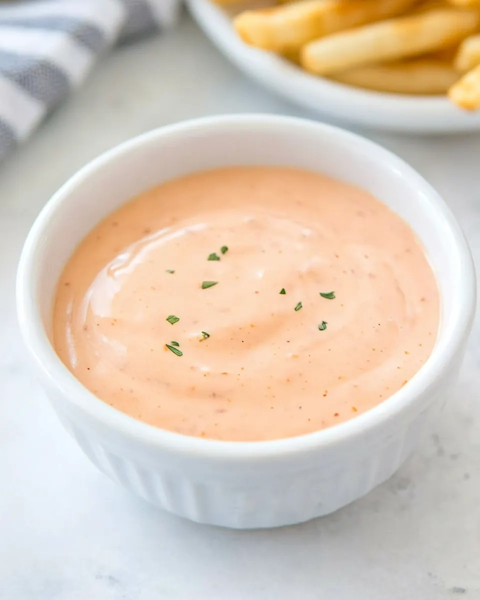 Raising Canes Dipping Sauce