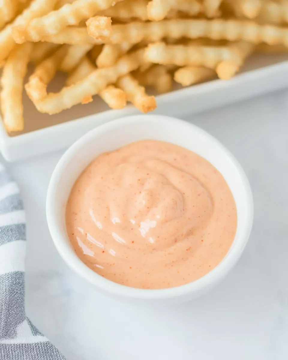 Raising Canes Dipping Sauce