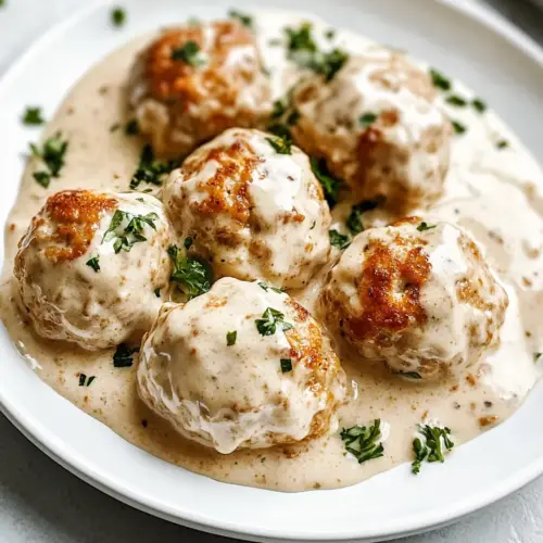 Ranch Chicken Meatballs