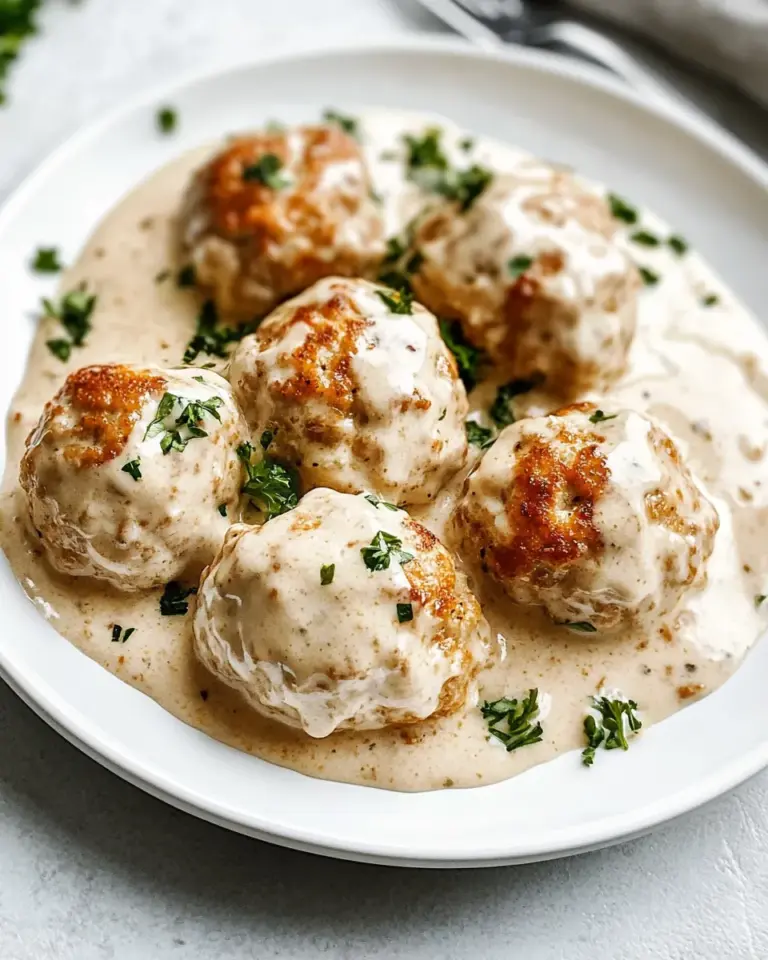 Ranch Chicken Meatballs