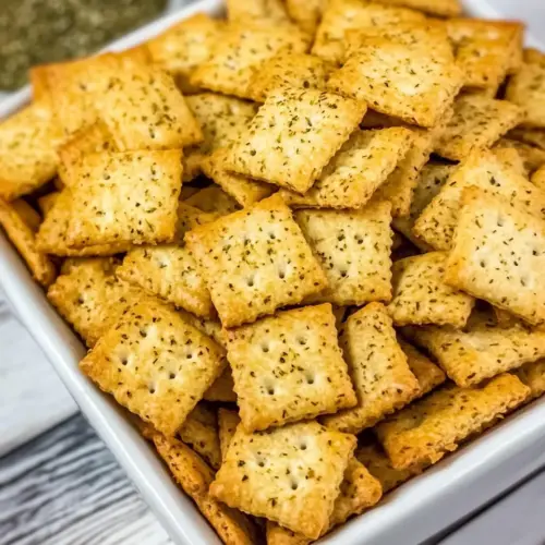 Ranch Crackers with Dill
