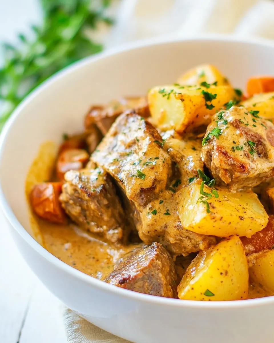 Ranch Crock Pot Roast with Potatoes