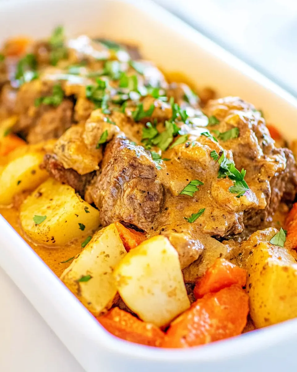 Ranch Crock Pot Roast with Potatoes
