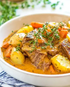 Ranch Crock Pot Roast with Potatoes