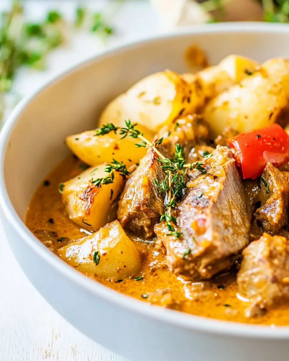Ranch Crock Pot Roast with Potatoes