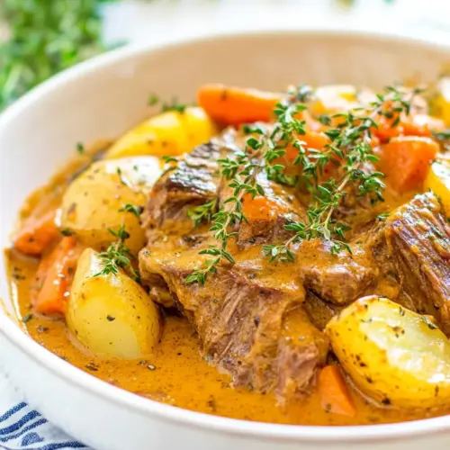 Ranch Crock Pot Roast with Potatoes