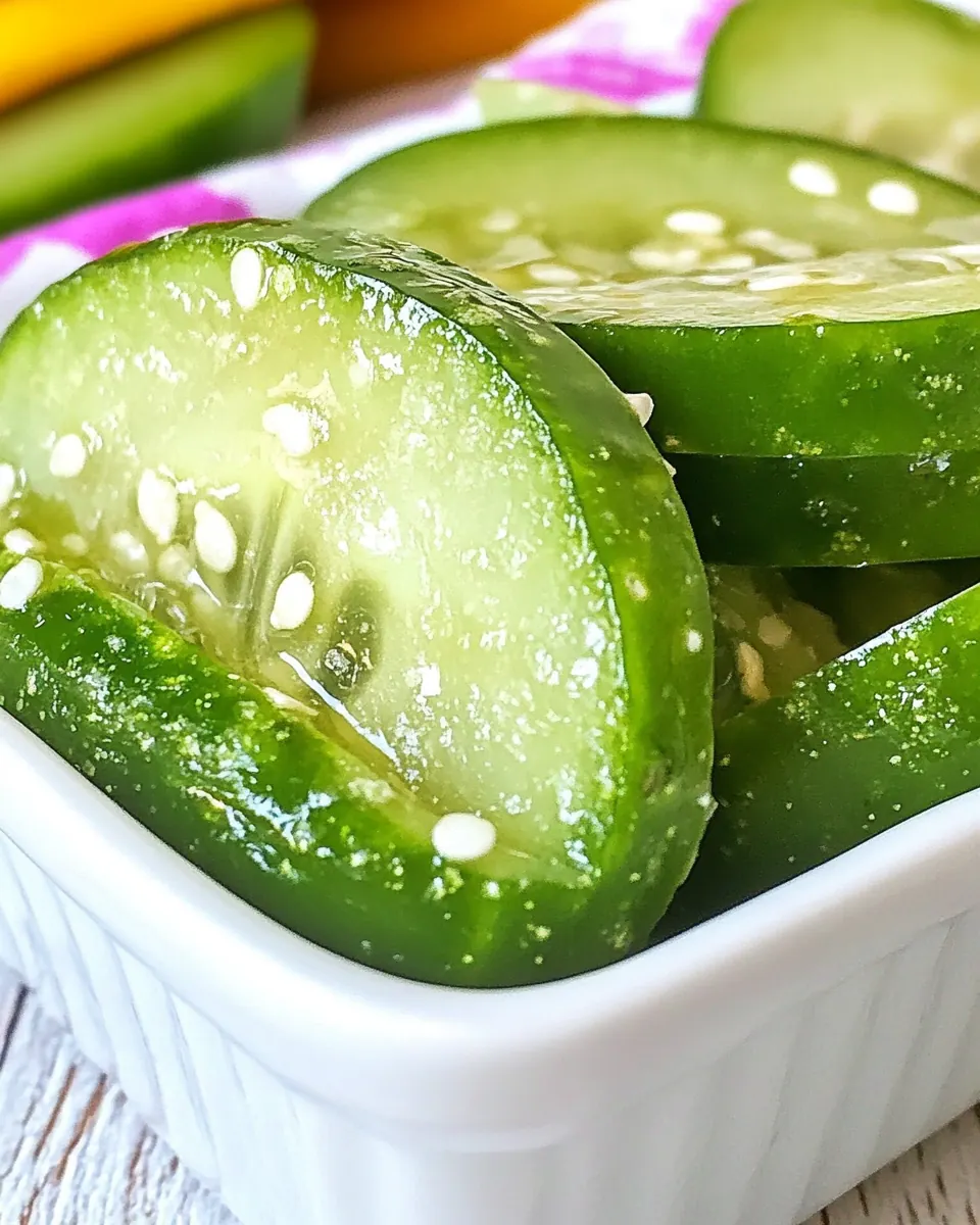 Ranch Cucumbers