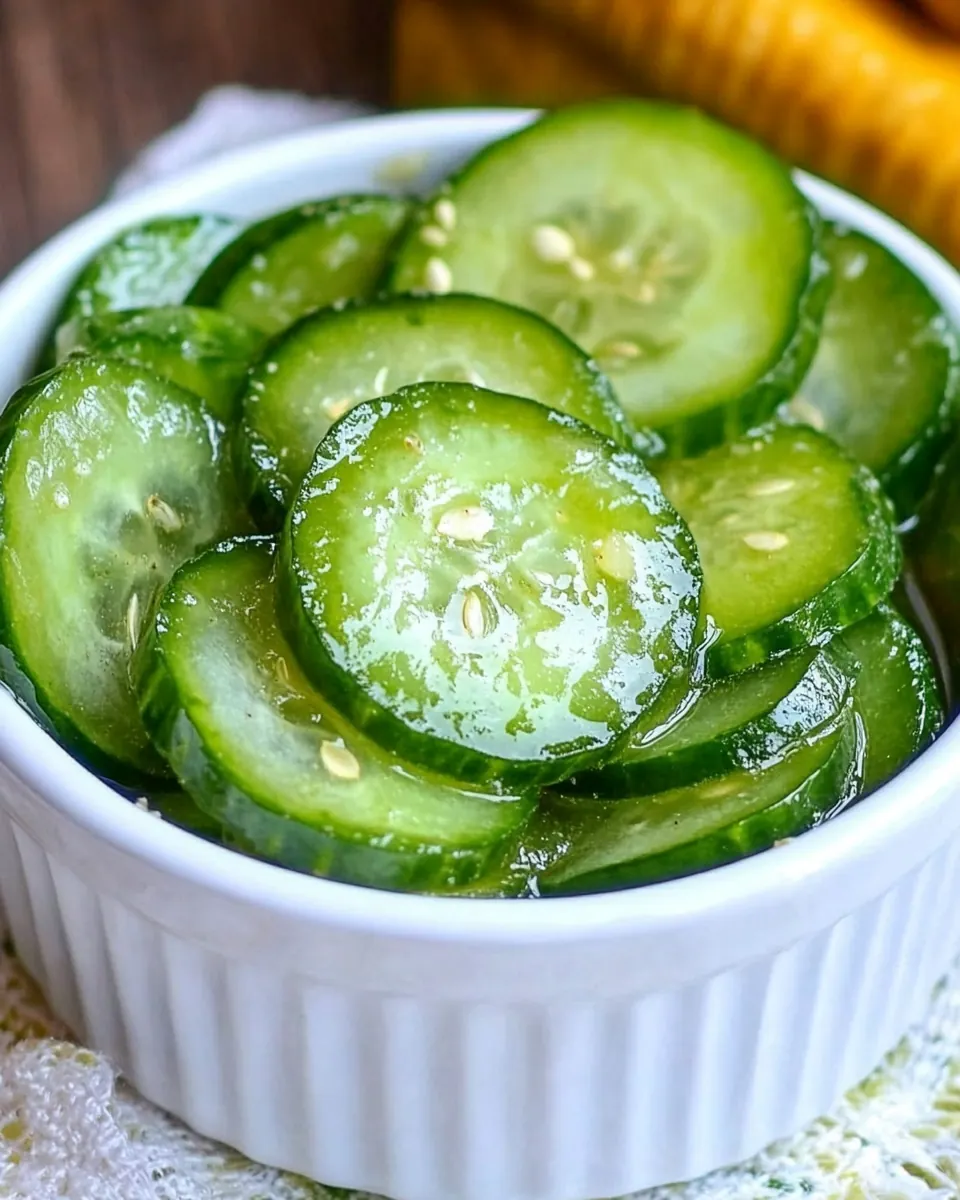 Ranch Cucumbers