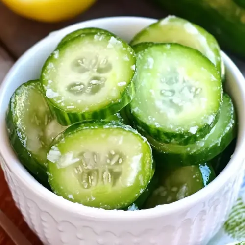 Ranch Cucumbers