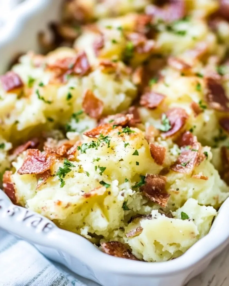 Ranch Smashed Potatoes