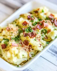 Ranch Smashed Potatoes