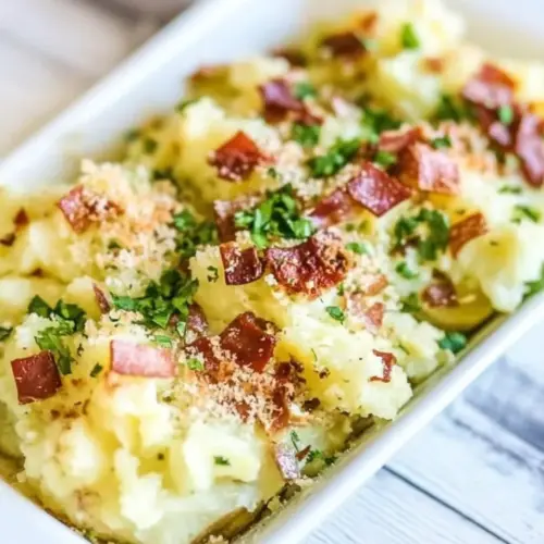 Ranch Smashed Potatoes