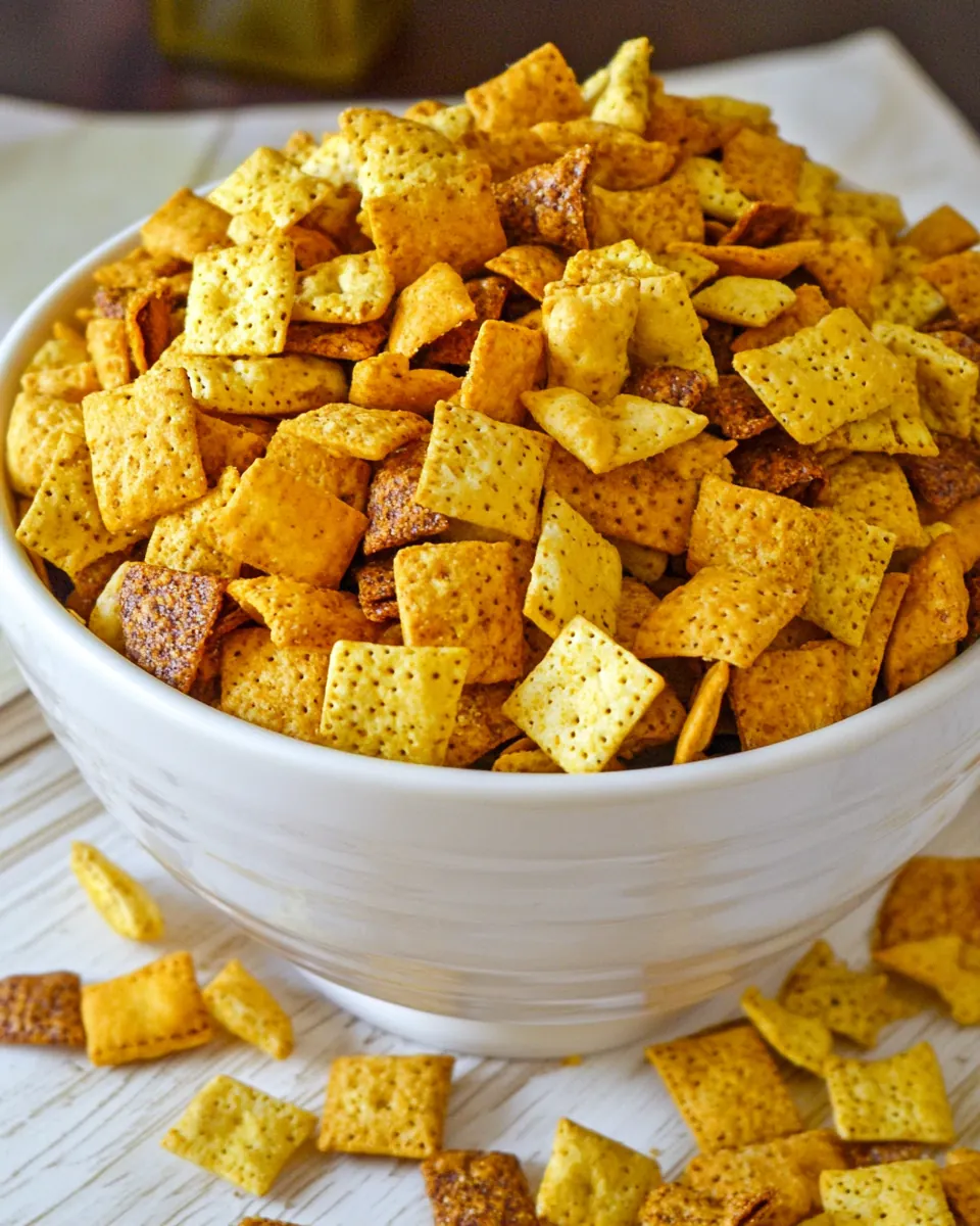 Ranch Snack Mix