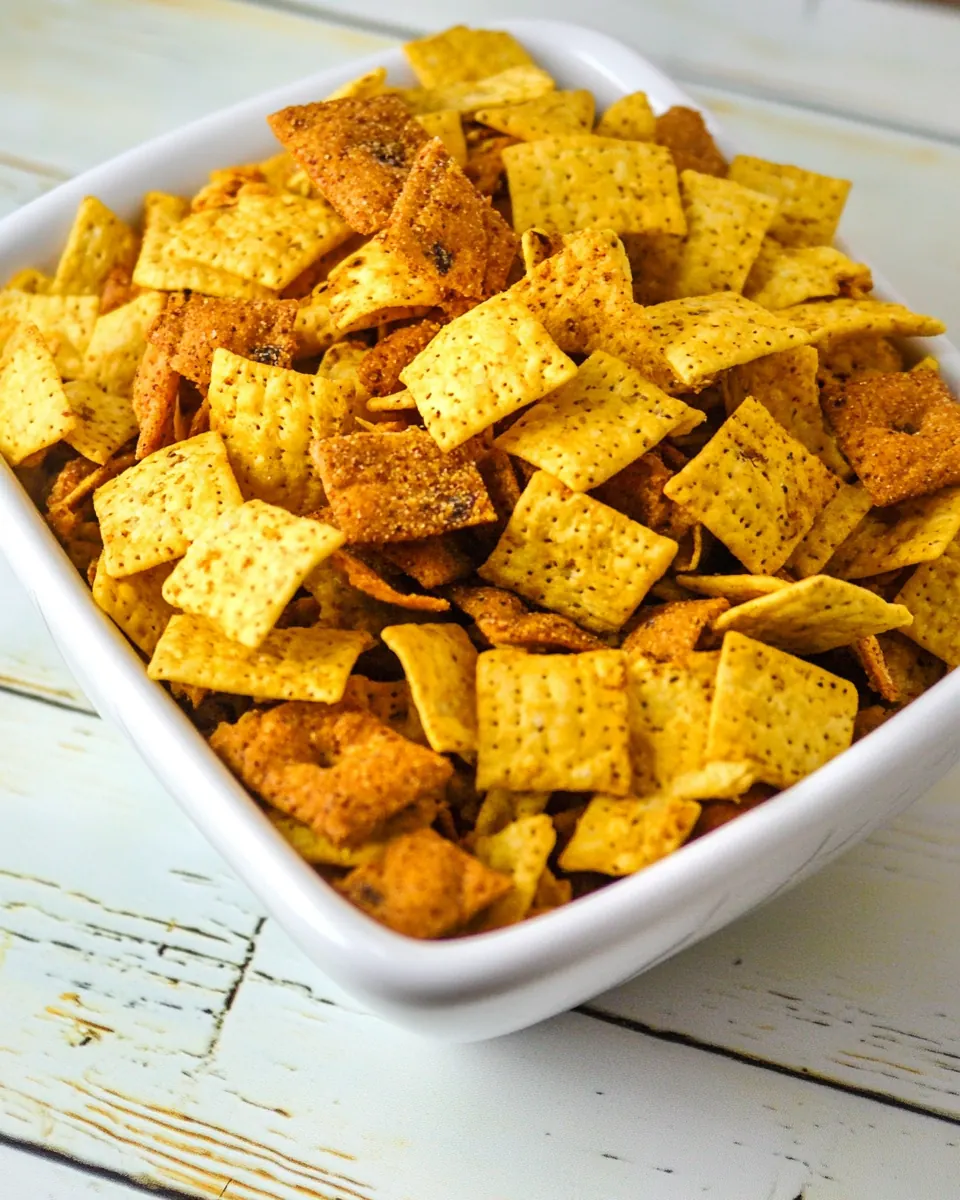 Ranch Snack Mix