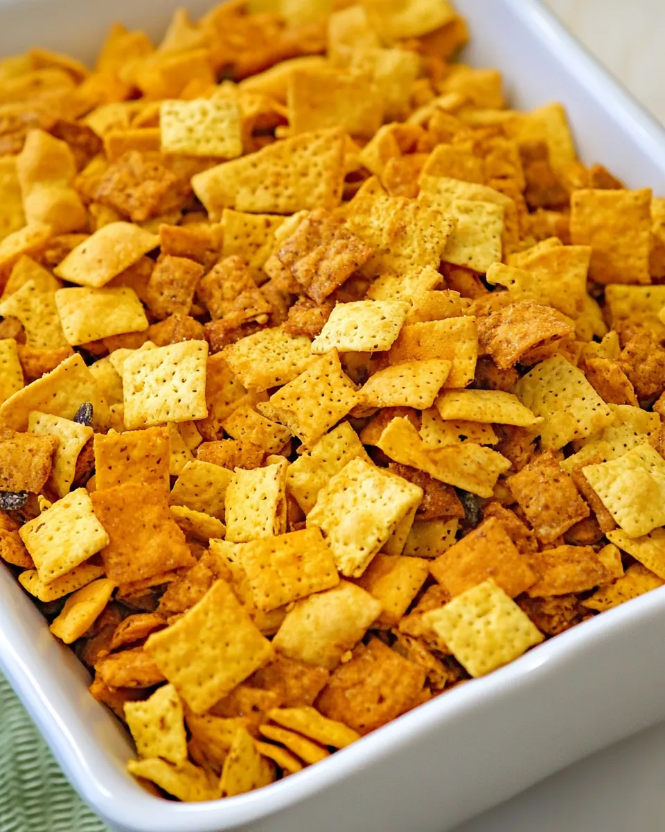 Ranch Snack Mix