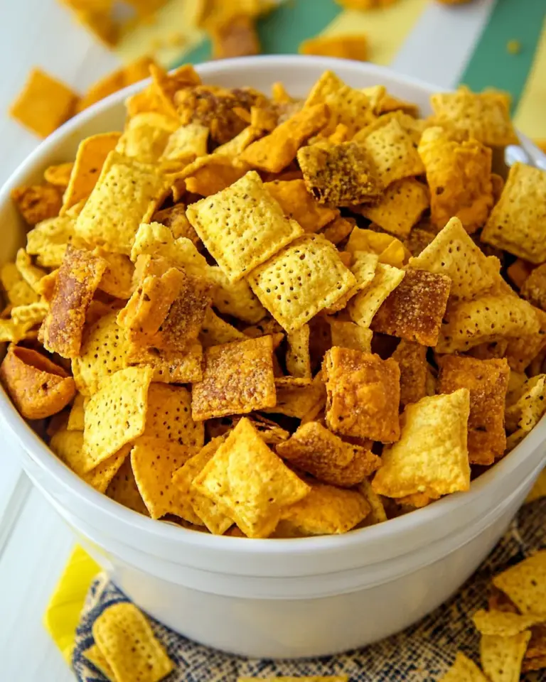 Ranch Snack Mix