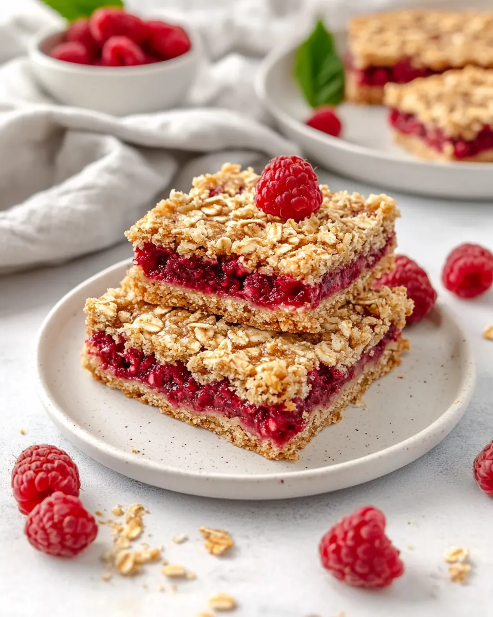 Raspberry Bars
