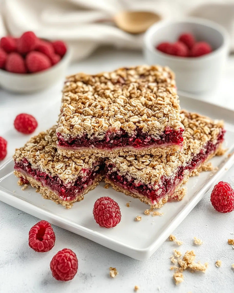 Raspberry Bars