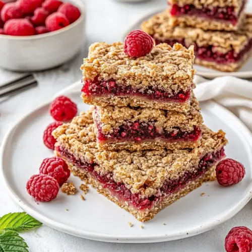 Raspberry Bars