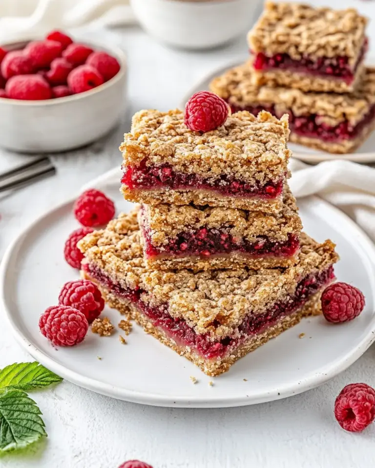 Raspberry Bars