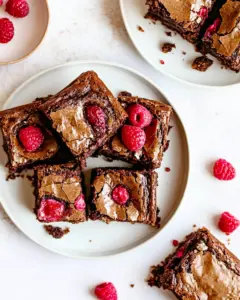 Raspberry Brownies