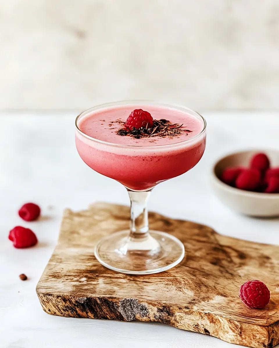 Raspberry Hibiscus Pink Drink
