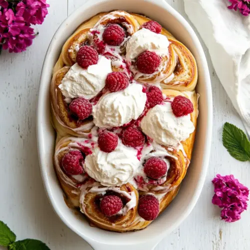 Raspberry Lemon Brioche Rolls with Whipped Ricotta Cream