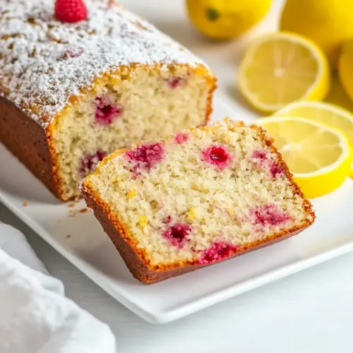 Raspberry Lemon Loaf