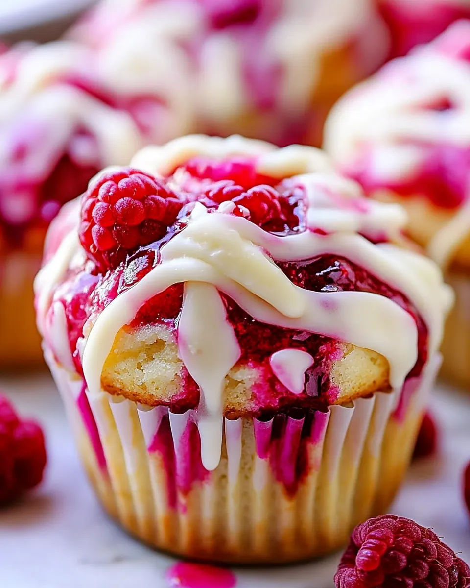 Raspberry Muffins