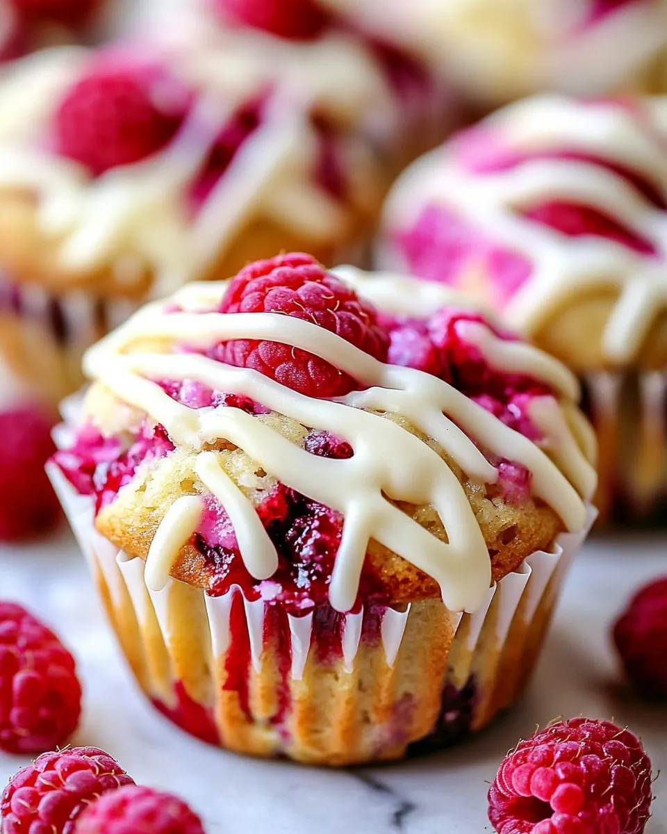 Raspberry Muffins