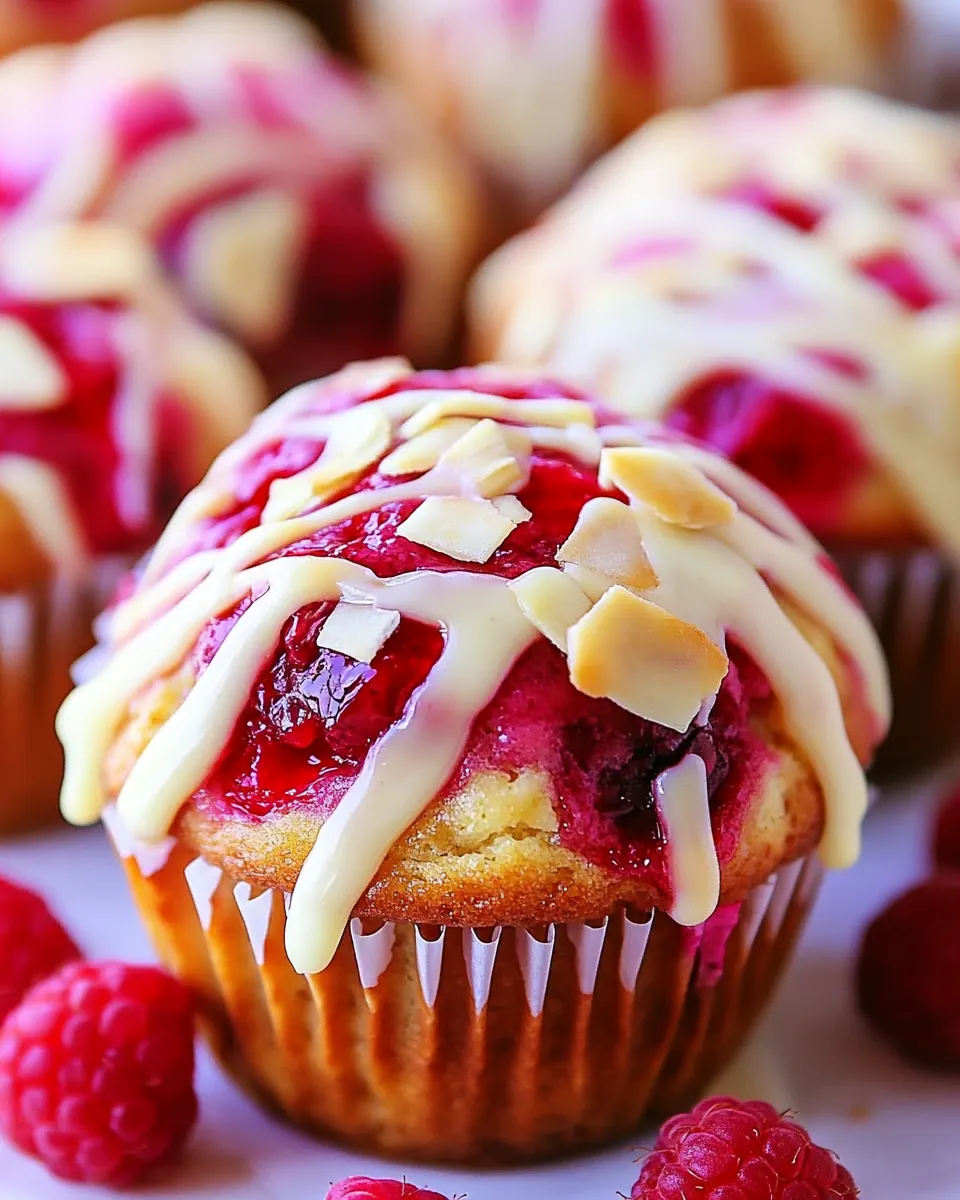 Raspberry Muffins