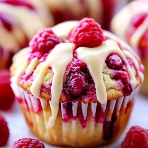 Raspberry Muffins
