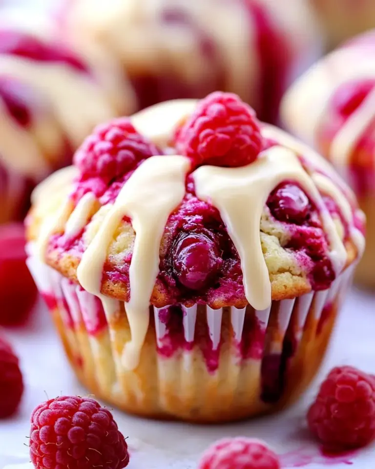 Raspberry Muffins