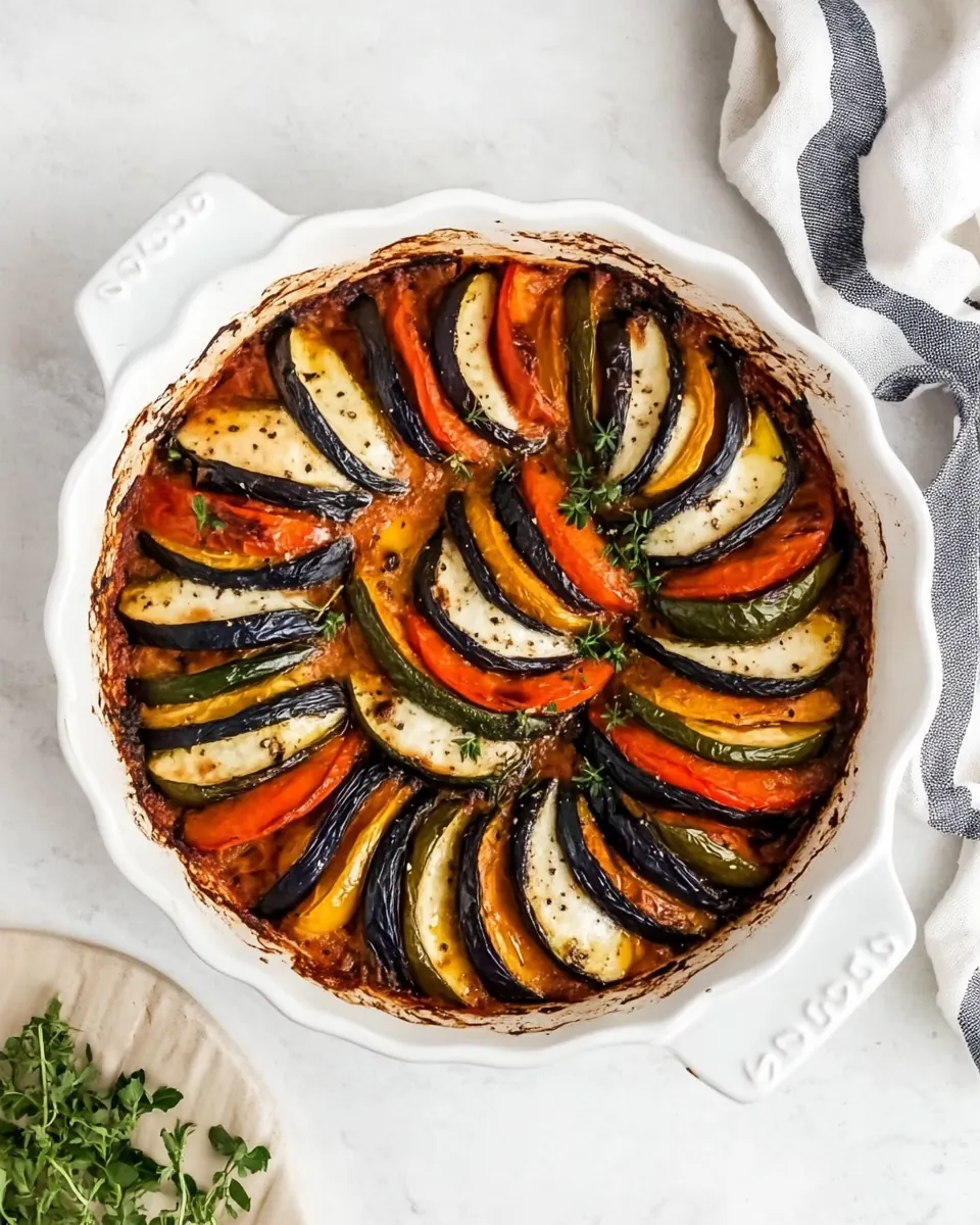 Ratatouille Recipe